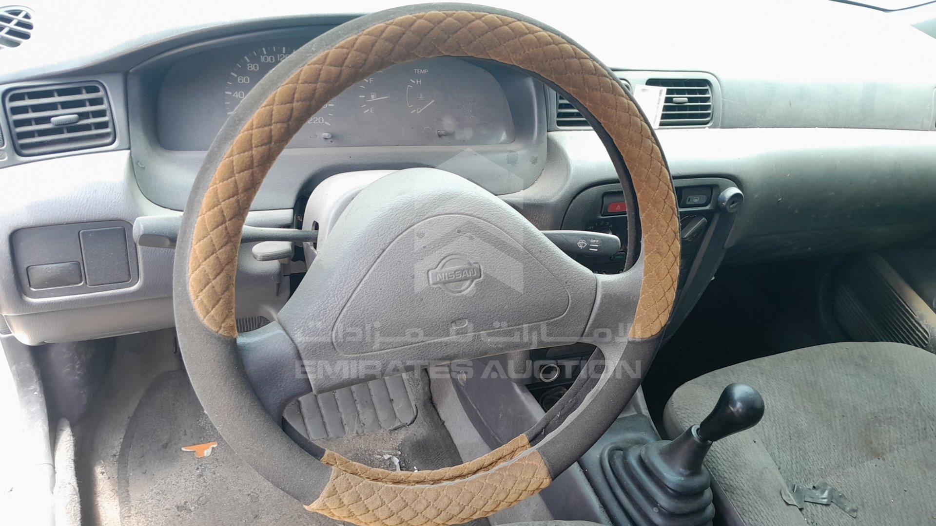 1998 NISSAN SUNNY VIN: JN1BBAB14Z0323740