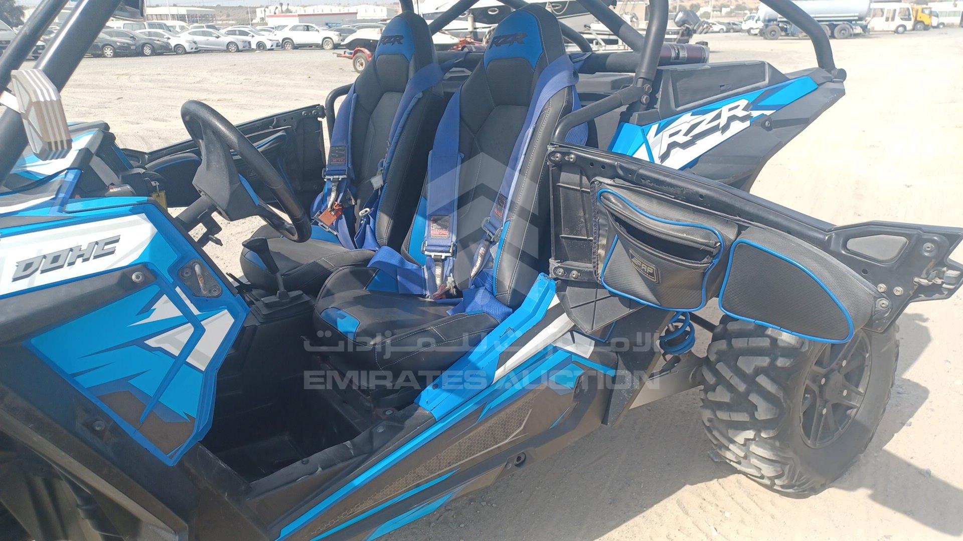 2015 POLARIS RZR 1000CC VIN: 4XAVDE993FB942623