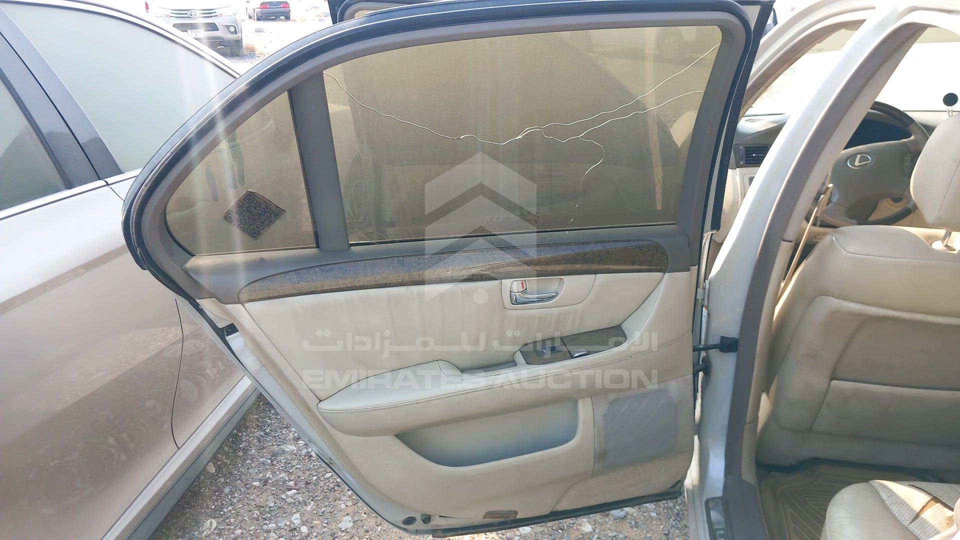 2003 LEXUS LS 430 VIN: JTHBN30F630092539