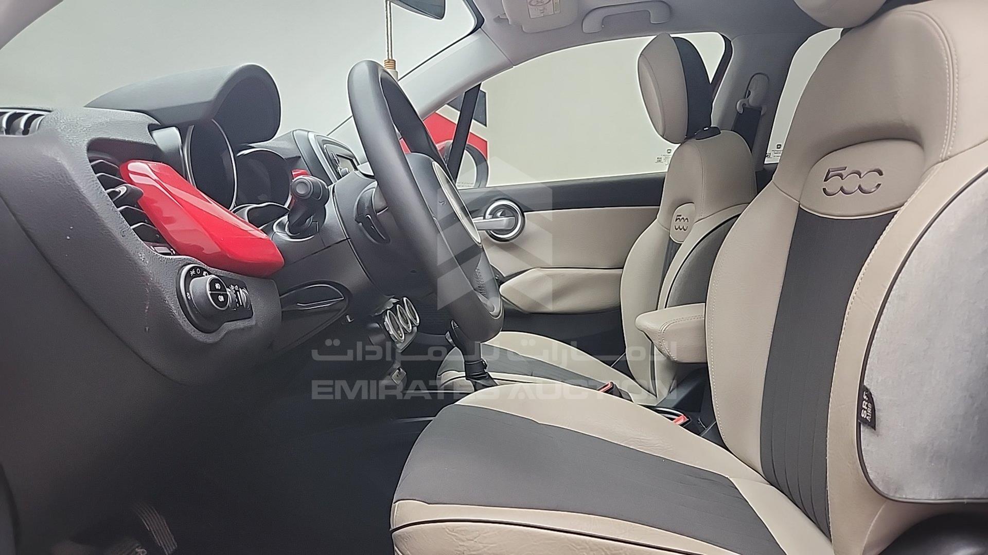2016 FIAT 500 VIN: ZFBCF1DU0GP374207