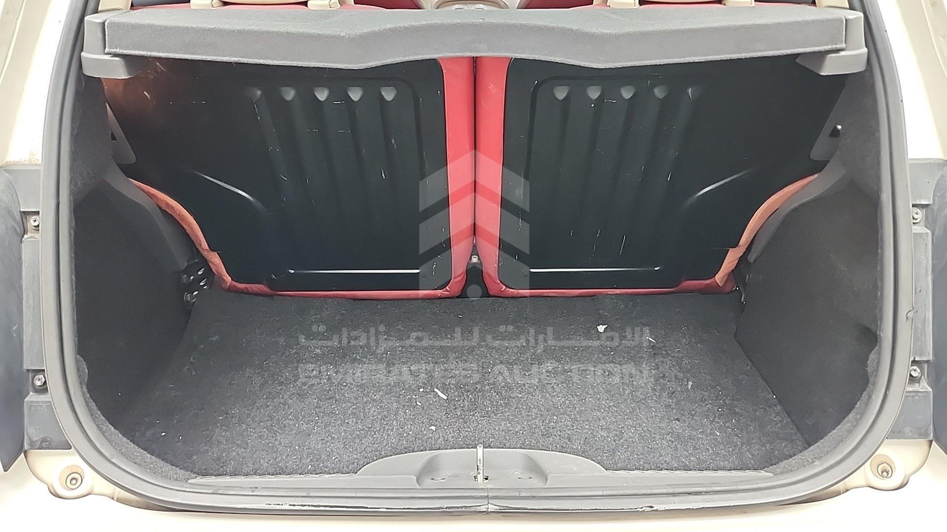 2012 FIAT 500 VIN: ZFAHA3282C0800265