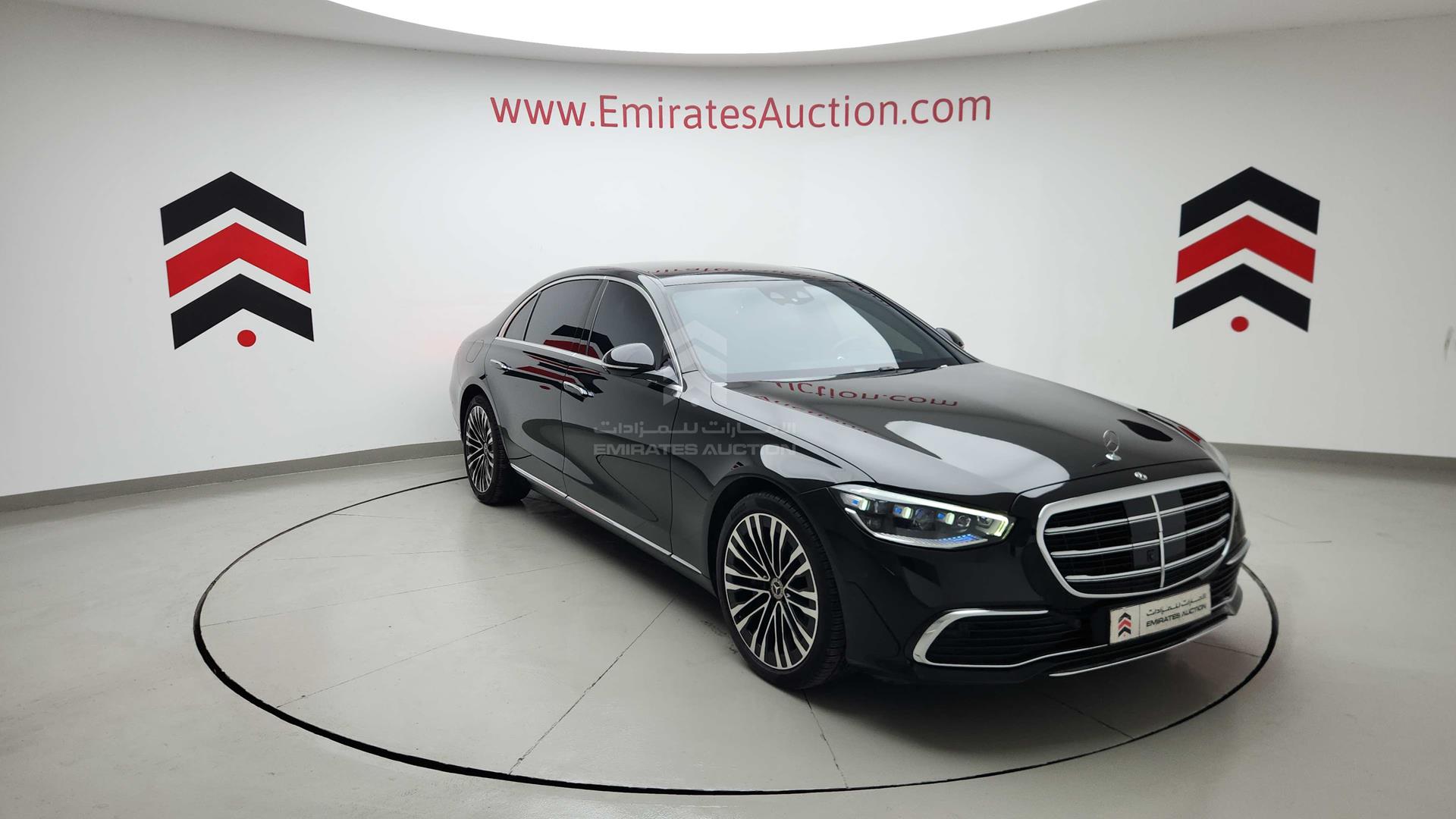 2021 MERCEDES S 580 VIN: W1K6G7GB2MA020939