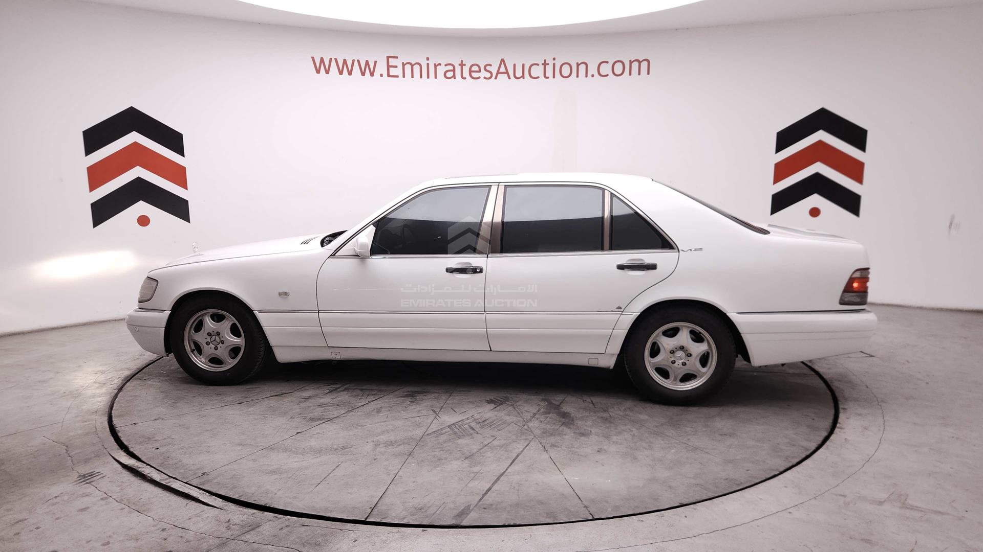 1997 MERCEDES S 500 VIN: WDB1400511A363103