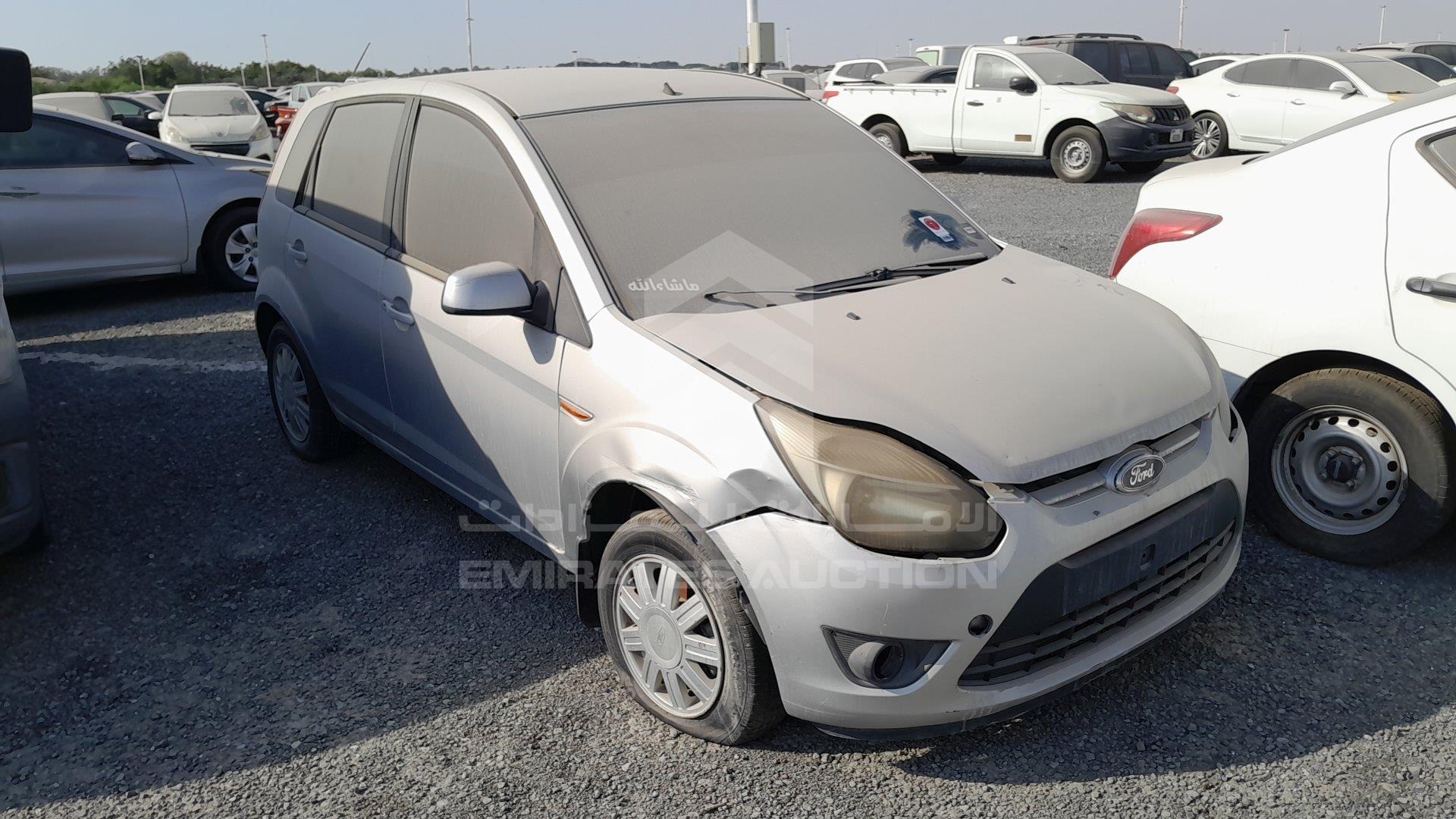 MAJTJ21D2BAE39004 - 2011 Ford Figo - #490130