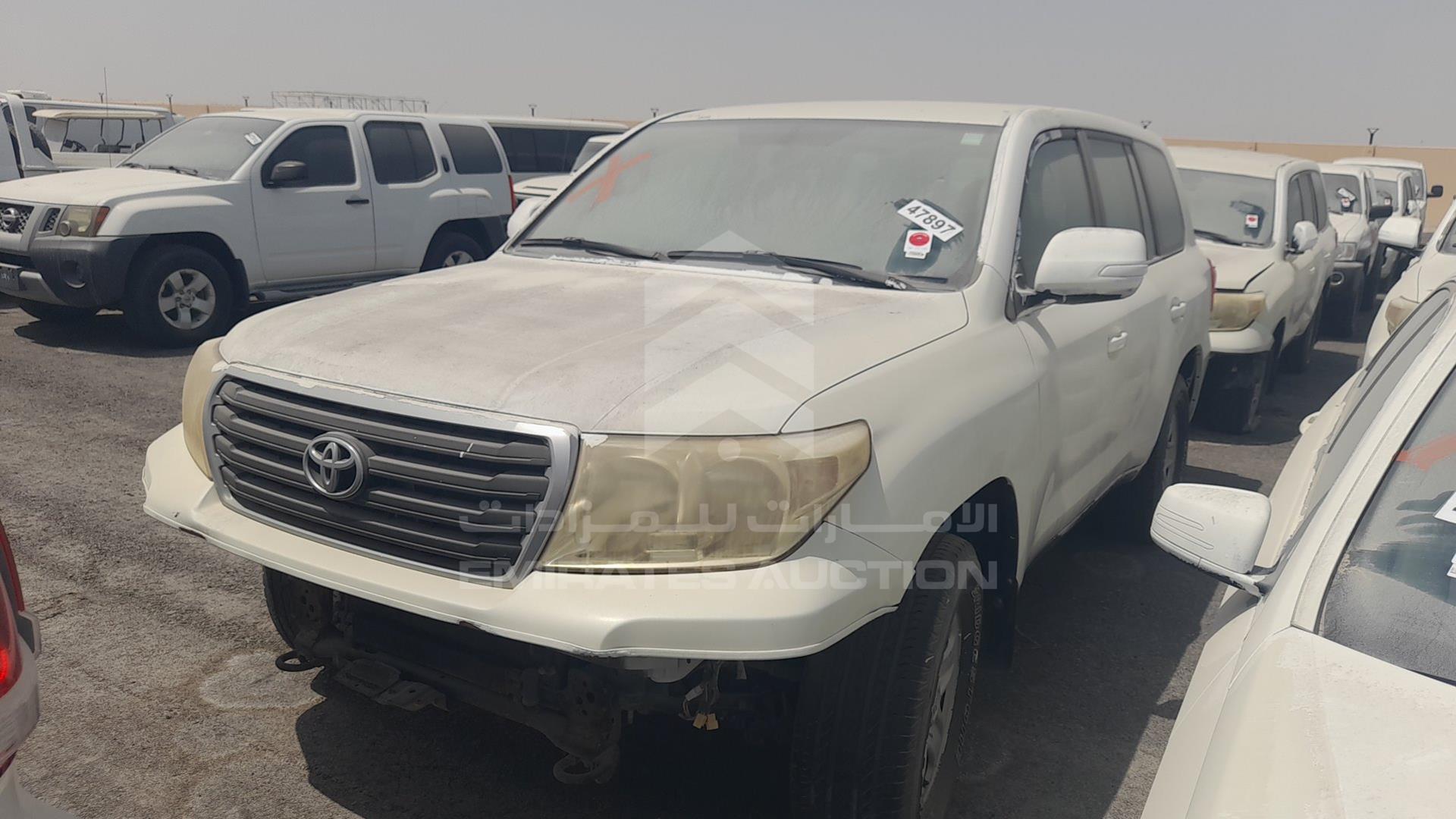 2013 TOYOTA LAND CRUISER VIN: JTMDU09J9D4063291