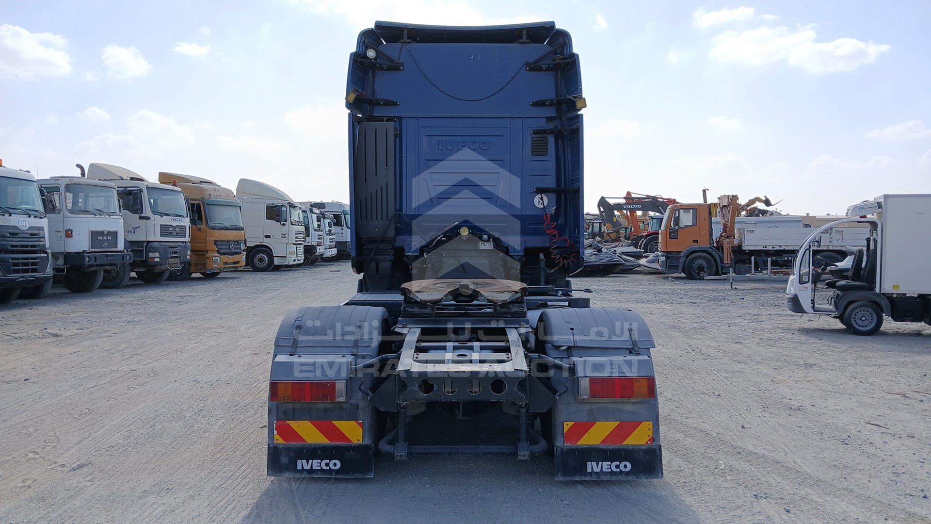 2014 IVECO --- VIN: WJMM1VUH4EC274338