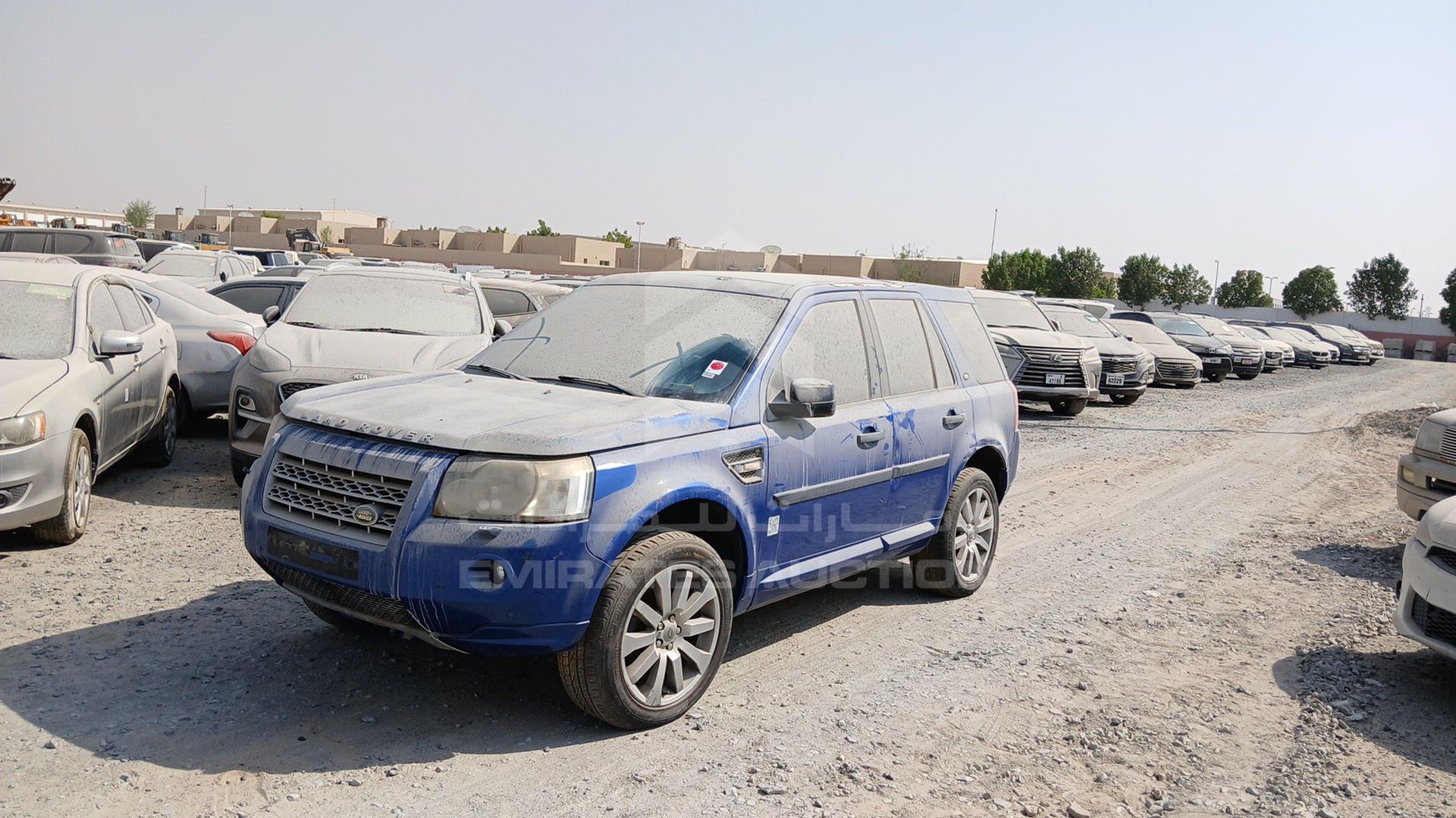 2009 LAND ROVER LR2 HSE VIN: SALFA24A89H123977