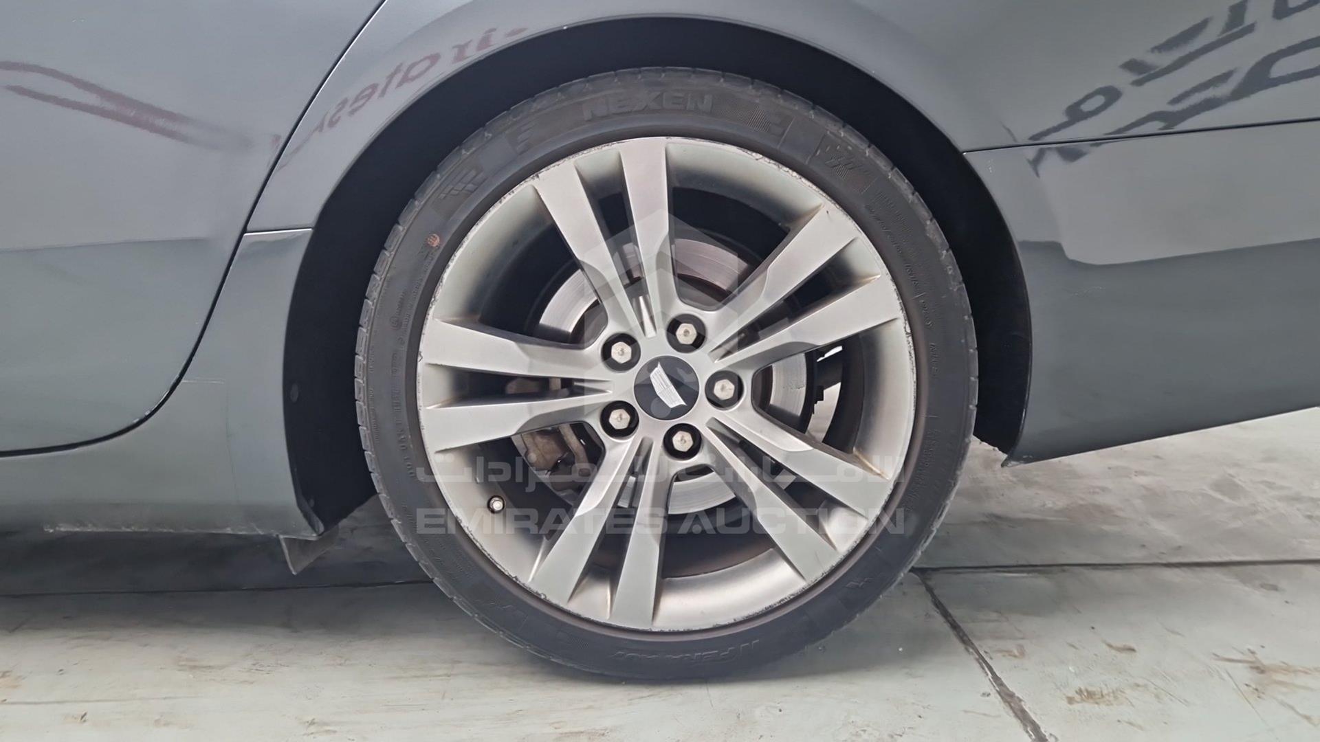 2015 CADILLAC CTS VIN: 1G6A85S35F0115867