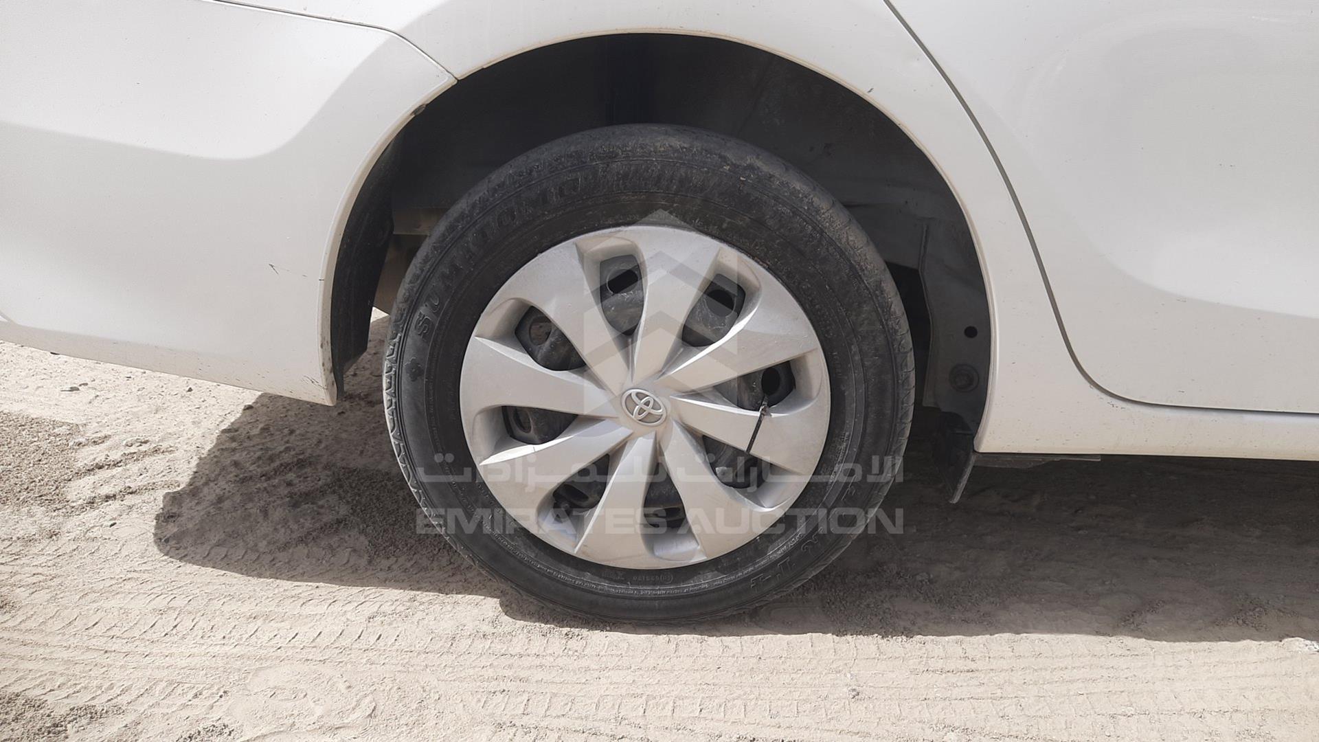 2017 TOYOTA YARIS VIN: MHFB29F32H2006749
