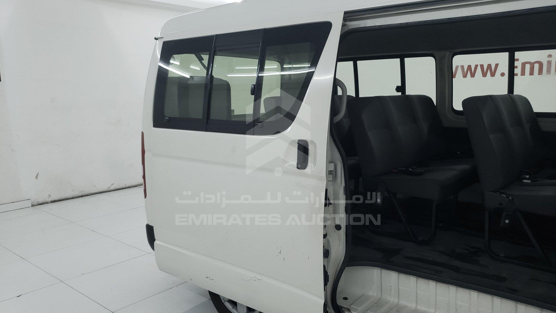 JTGRX12P8D8038699 - 2013 Toyota Hiace - #352827
