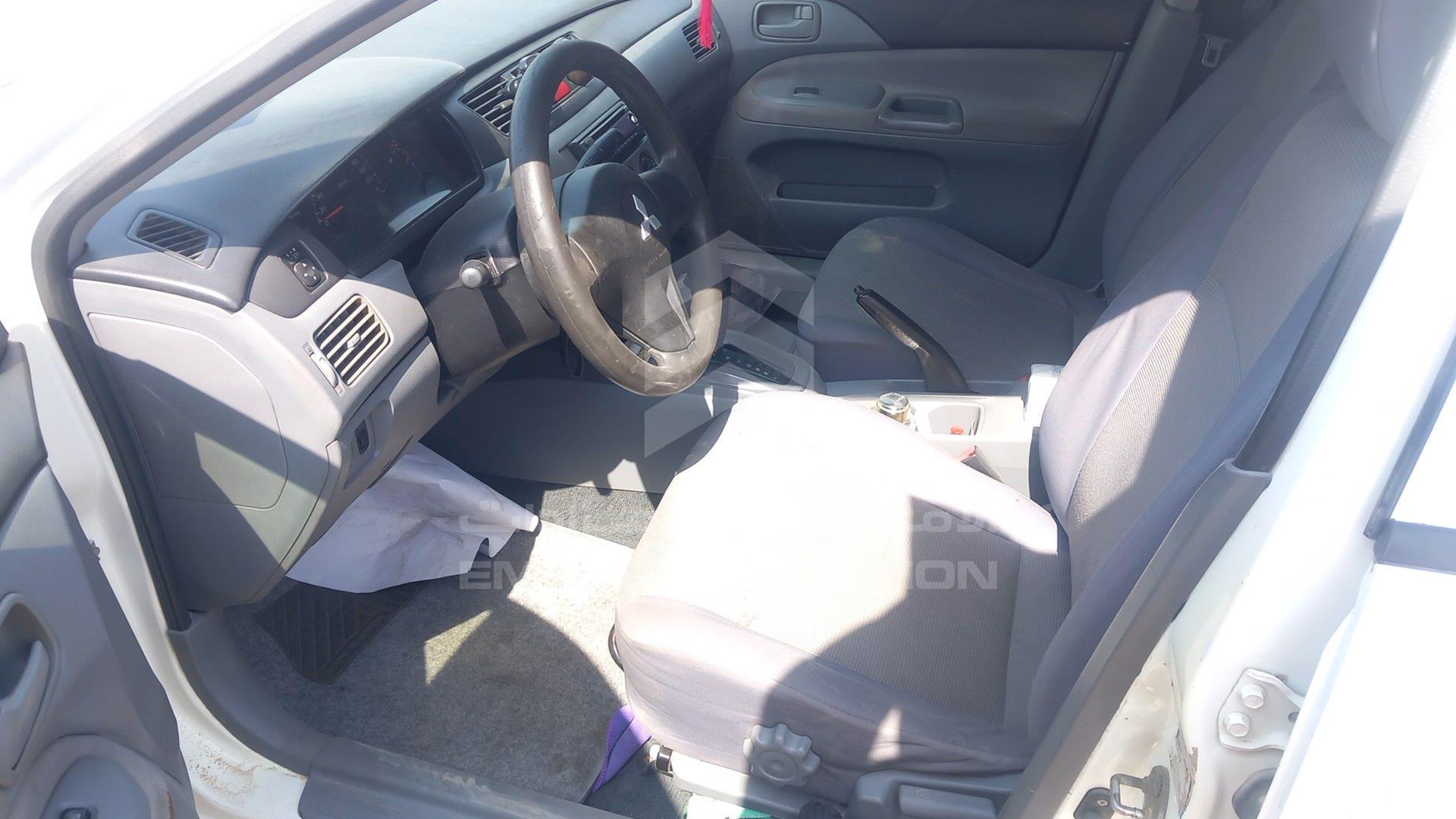 2009 MITSUBISHI LANCER VIN: JMYSRCS1A9U727847