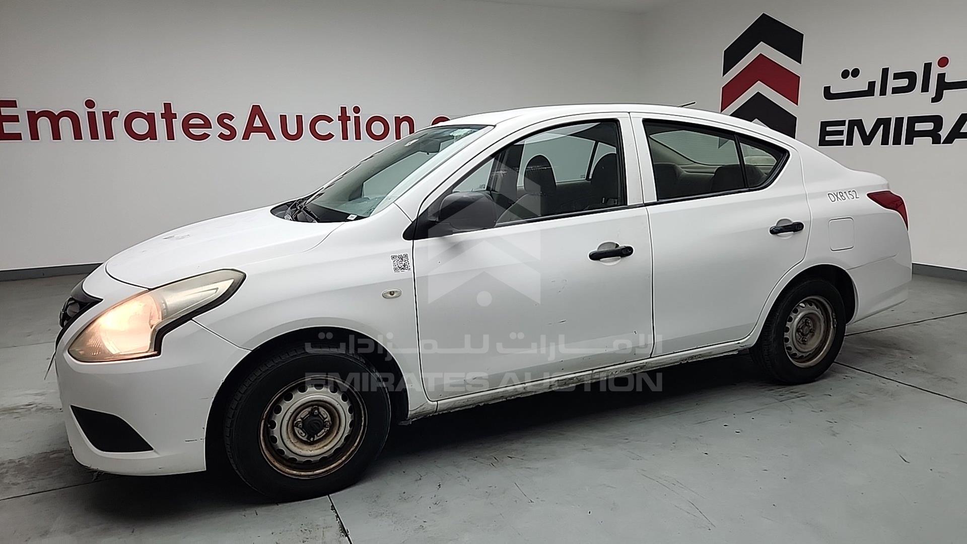 2016 NISSAN SUNNY VIN: MDHBN7ADXGG712845