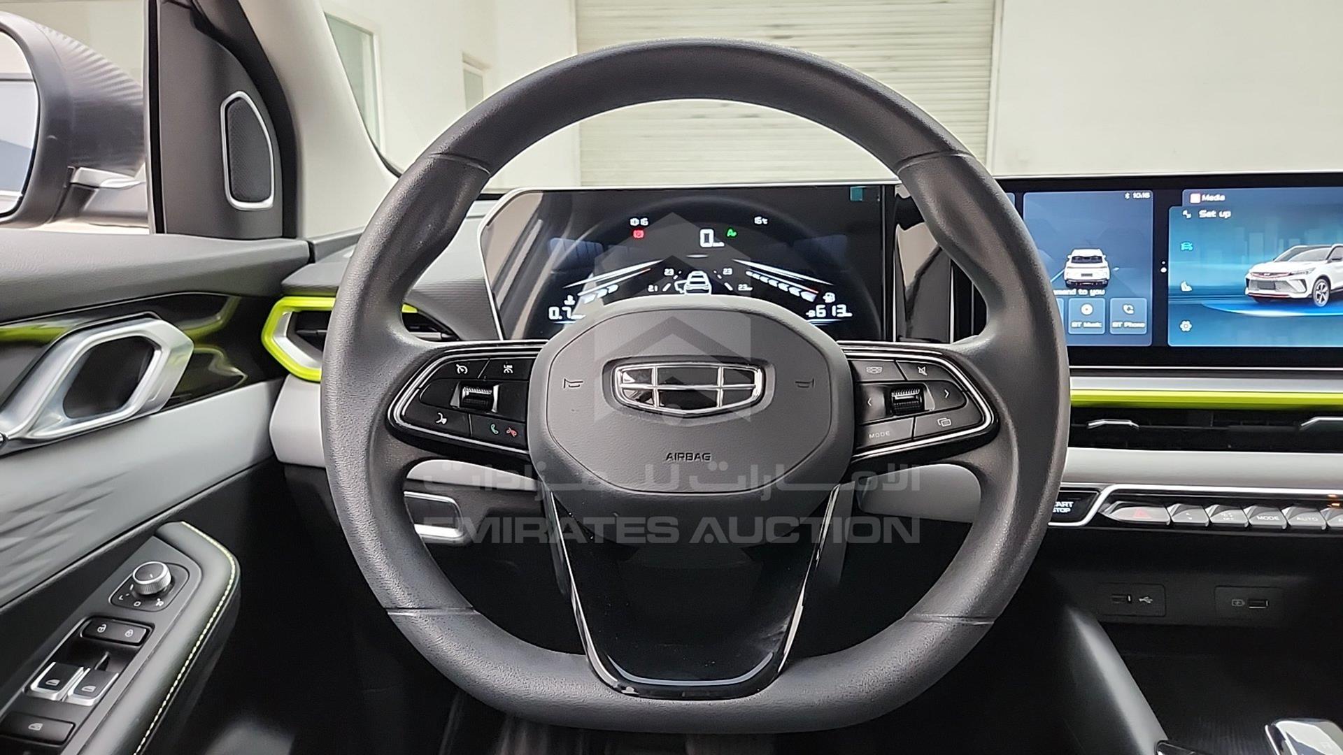 2024 GEELY COOLRAY VIN: LB3762KZ9RX506537