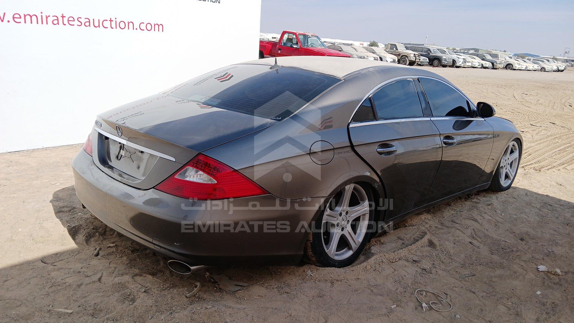 2007 MERCEDES CLS 500 VIN: WDD2193751A038555
