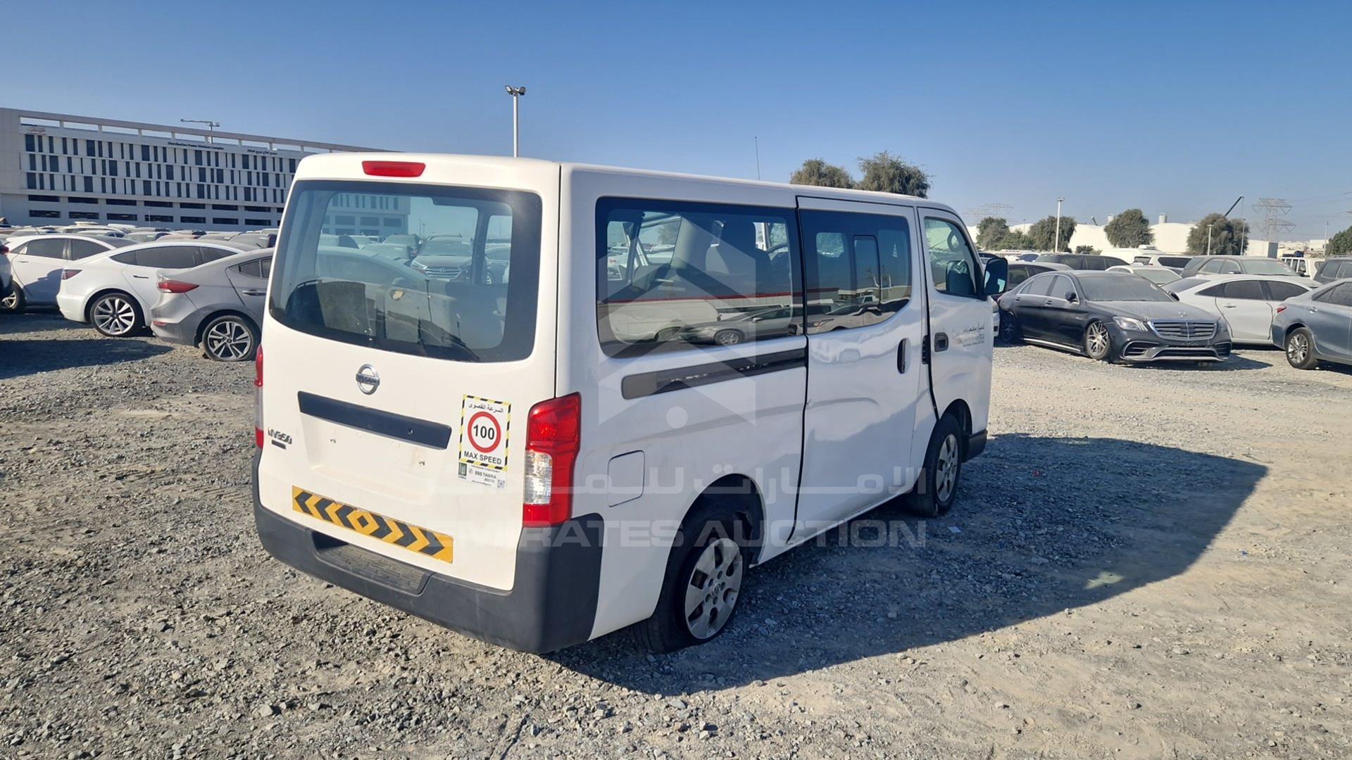 2015 NISSAN URVAN VIN: JN6BE6DS3F9015764