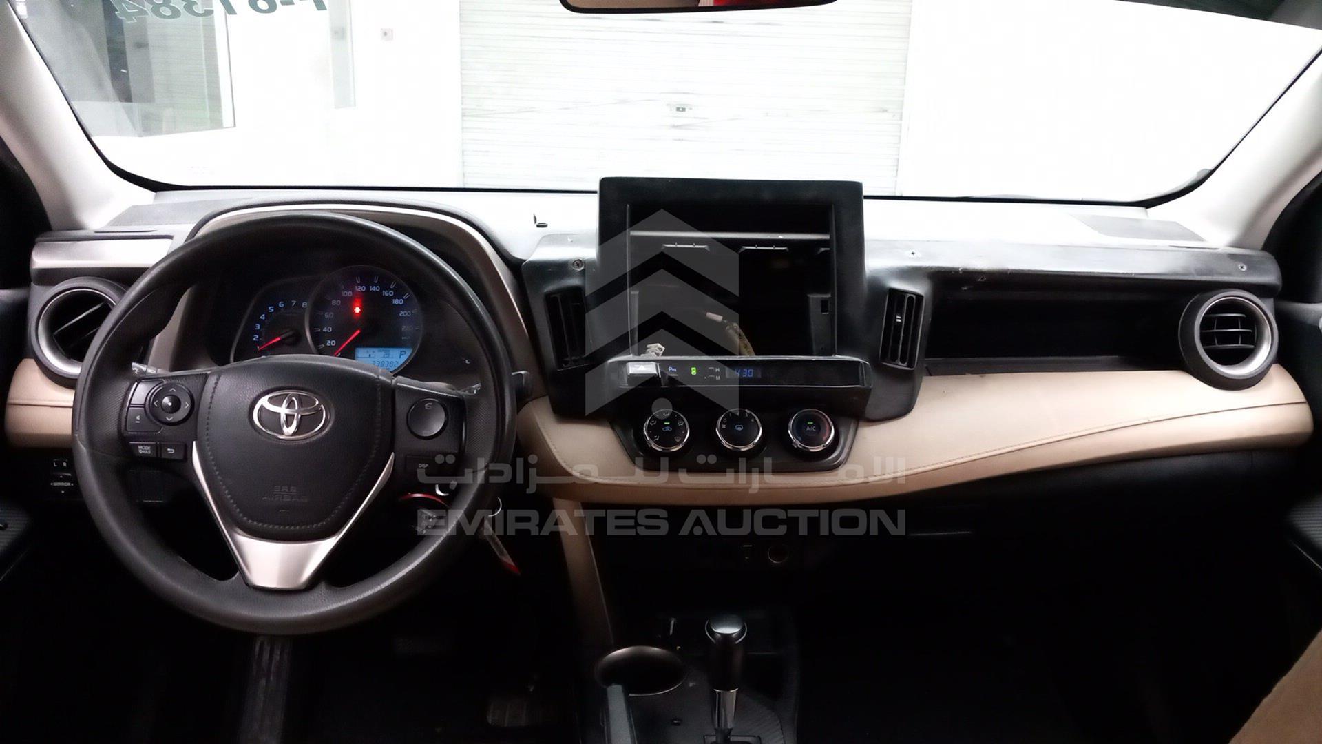 2014 TOYOTA RAV-4 VIN: JTMBF9EV5ED074921