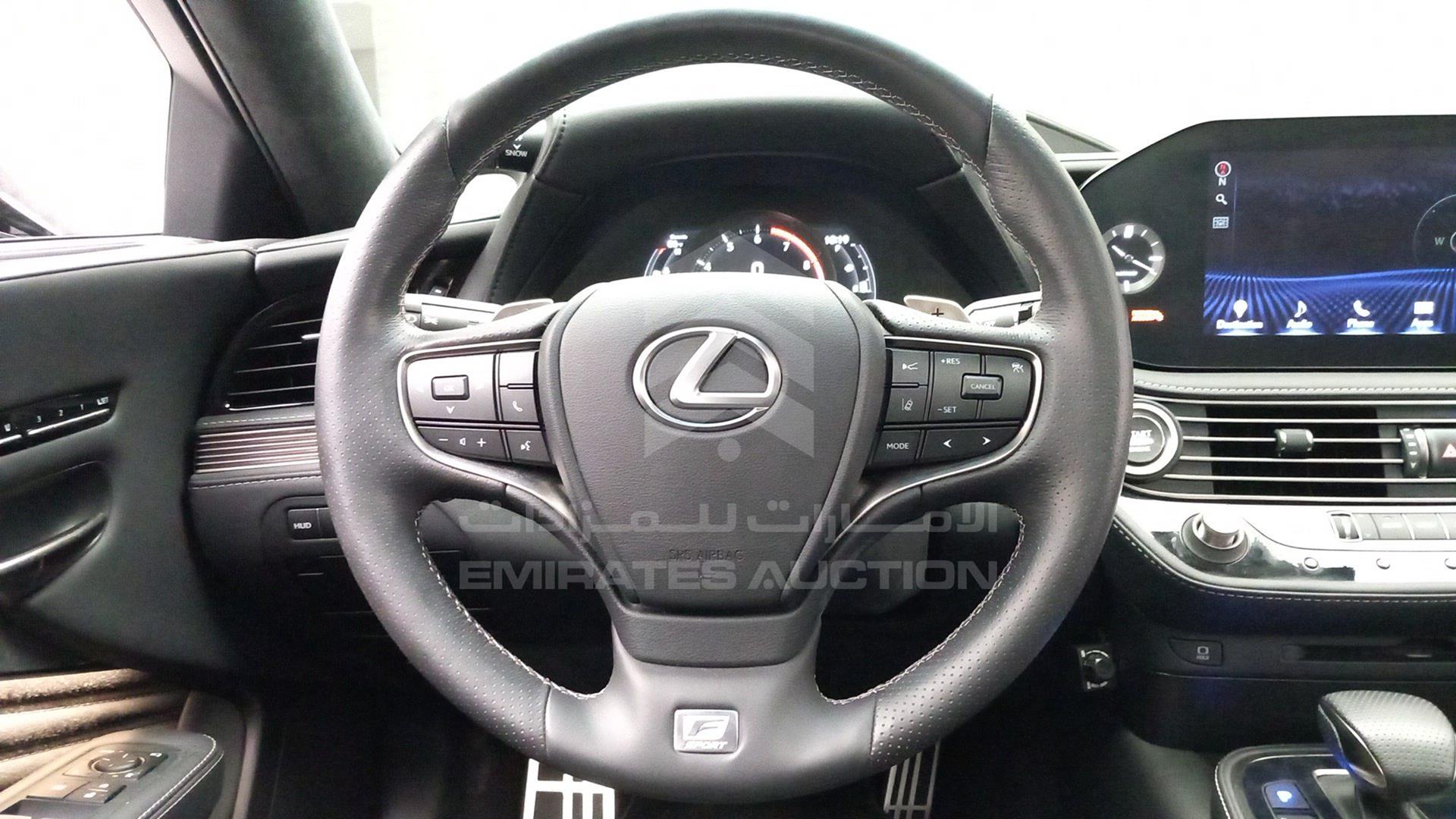 2022 LEXUS LS 500 VIN: JTHF51FF4N5016370