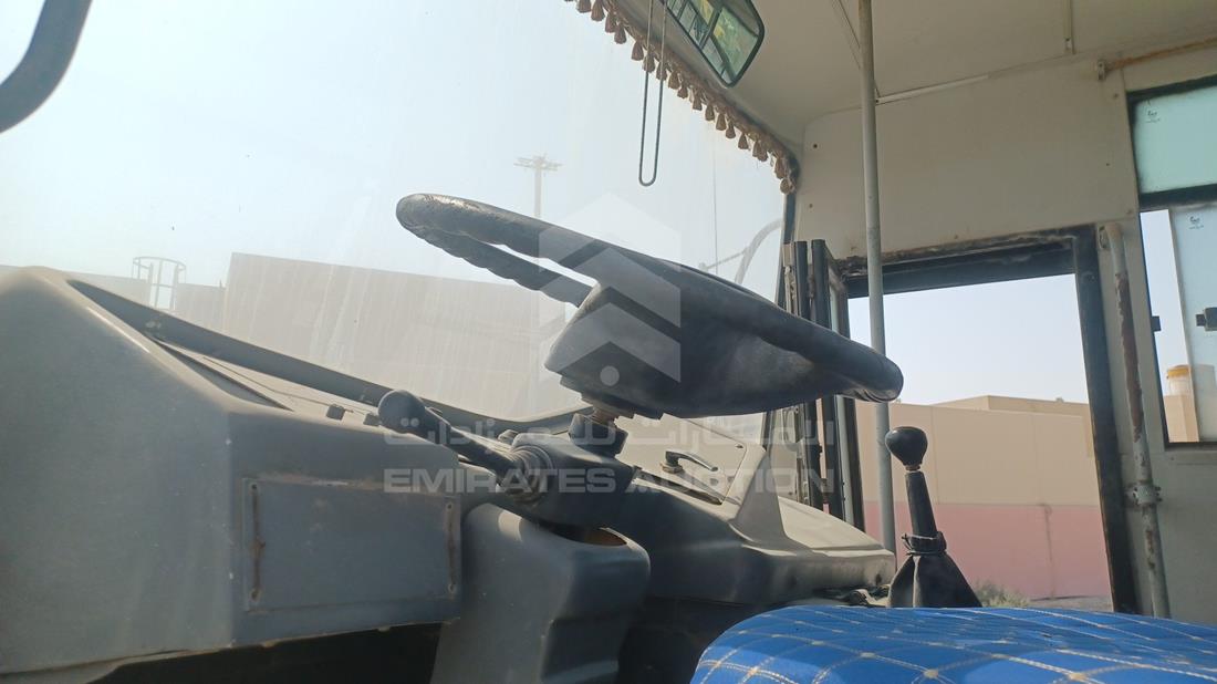 2013 Tata 1618 — Front Left Driver Dashboard View — Photo 12