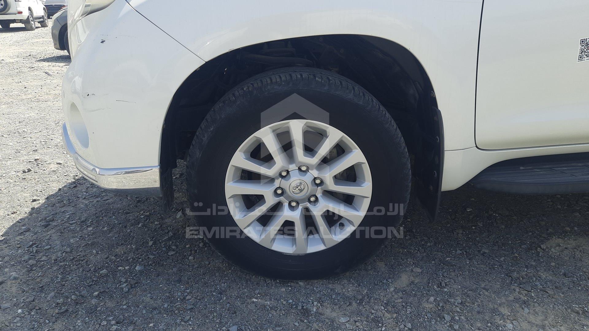 2016 TOYOTA PRADO VIN: JTEBX9FJ3GK232269