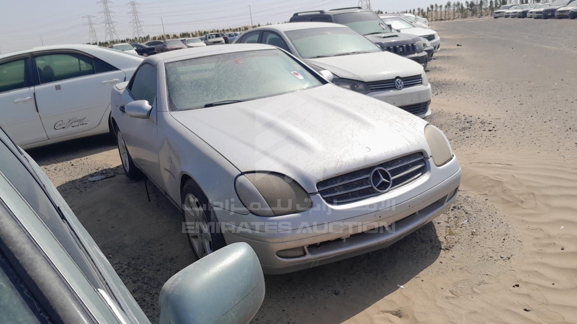 1997 MERCEDES SLK230 VIN: WDB1704471F006078