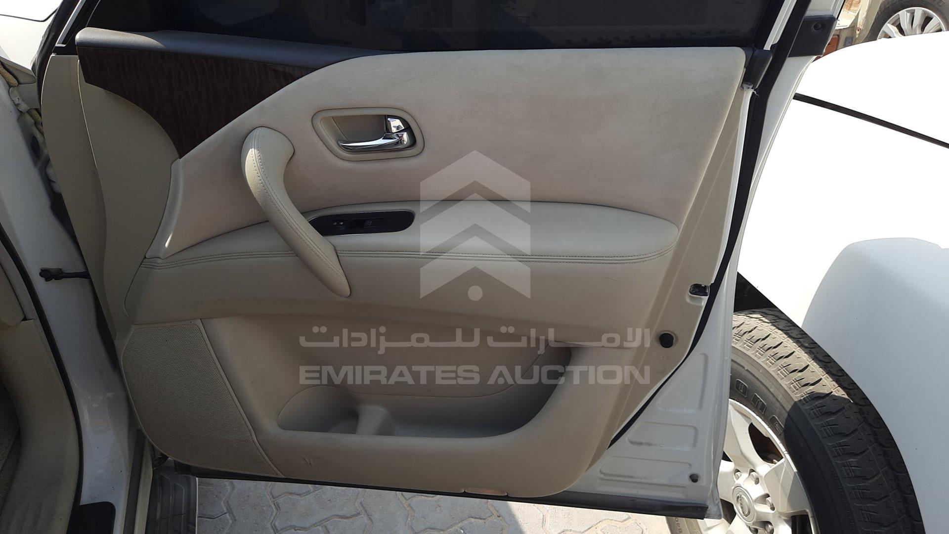 2012 NISSAN PATROL VIN: JN8AY25Y6C9026971