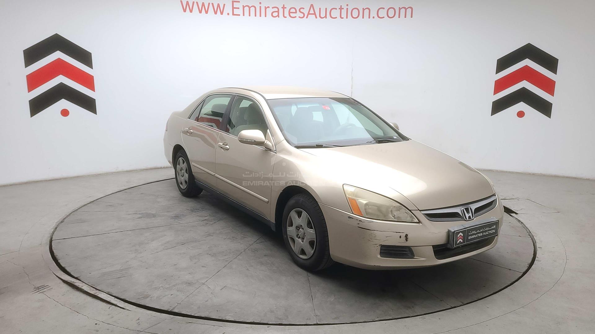 2007 HONDA ACCORD VIN: JHMCM56507C415439