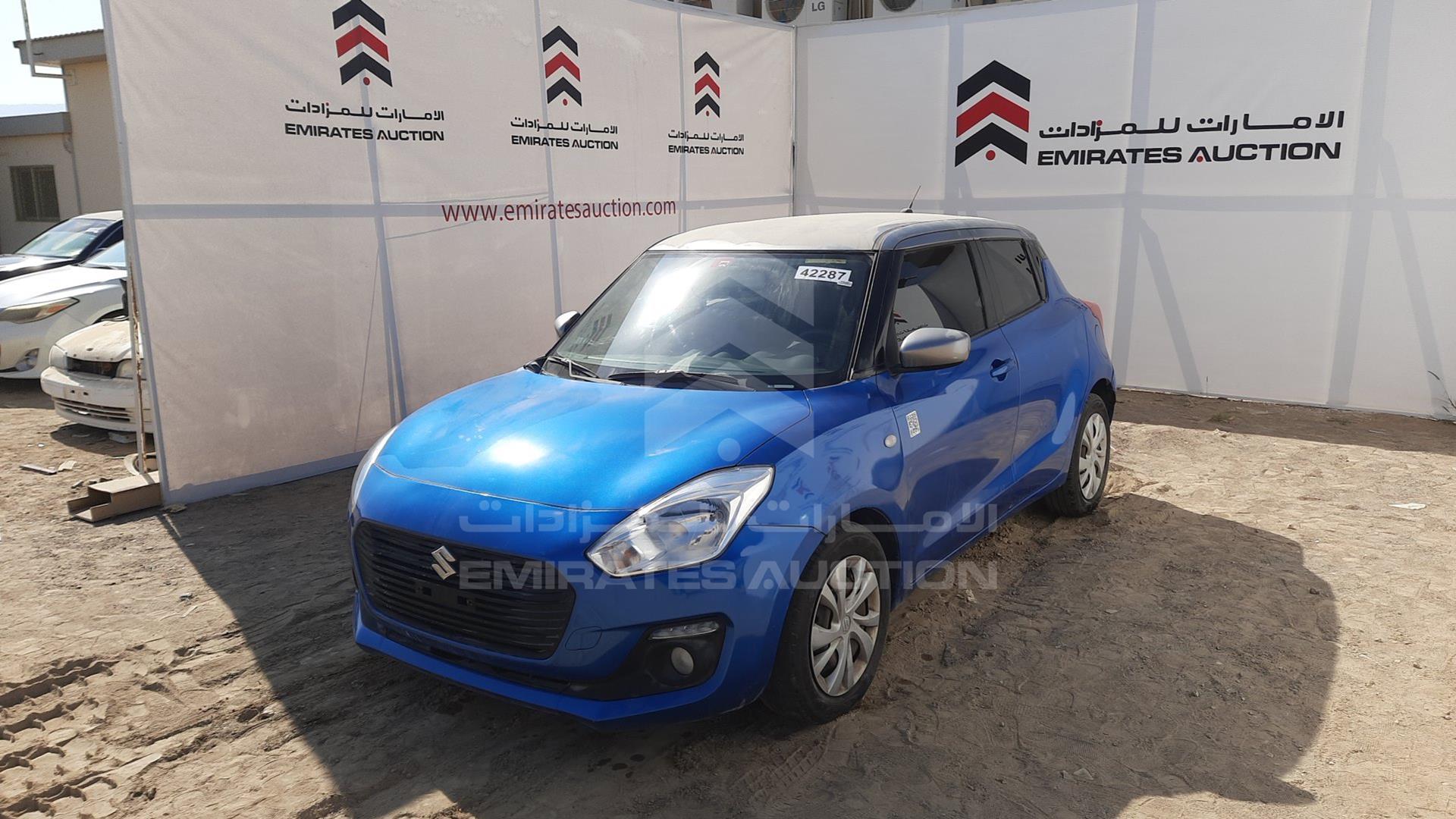 2018 SUZUKI SWIFT VIN: JS2ZC6C15J6100024