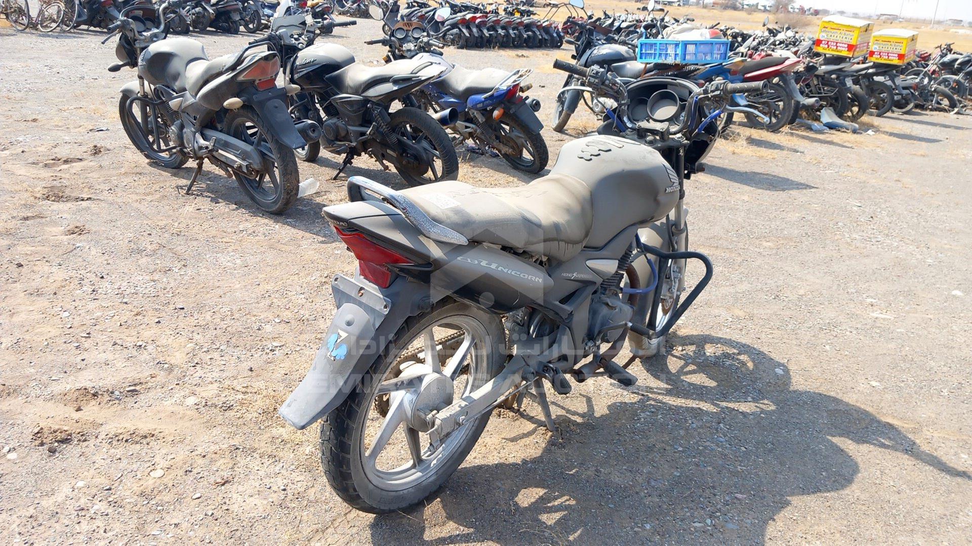 2014 HONDA CBF 150 VIN: ME4KC09CFE8755432