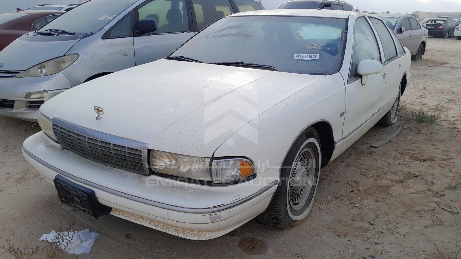 0 CHEVROLET CAPRICE VIN: 1G1BN53EXPR125486
