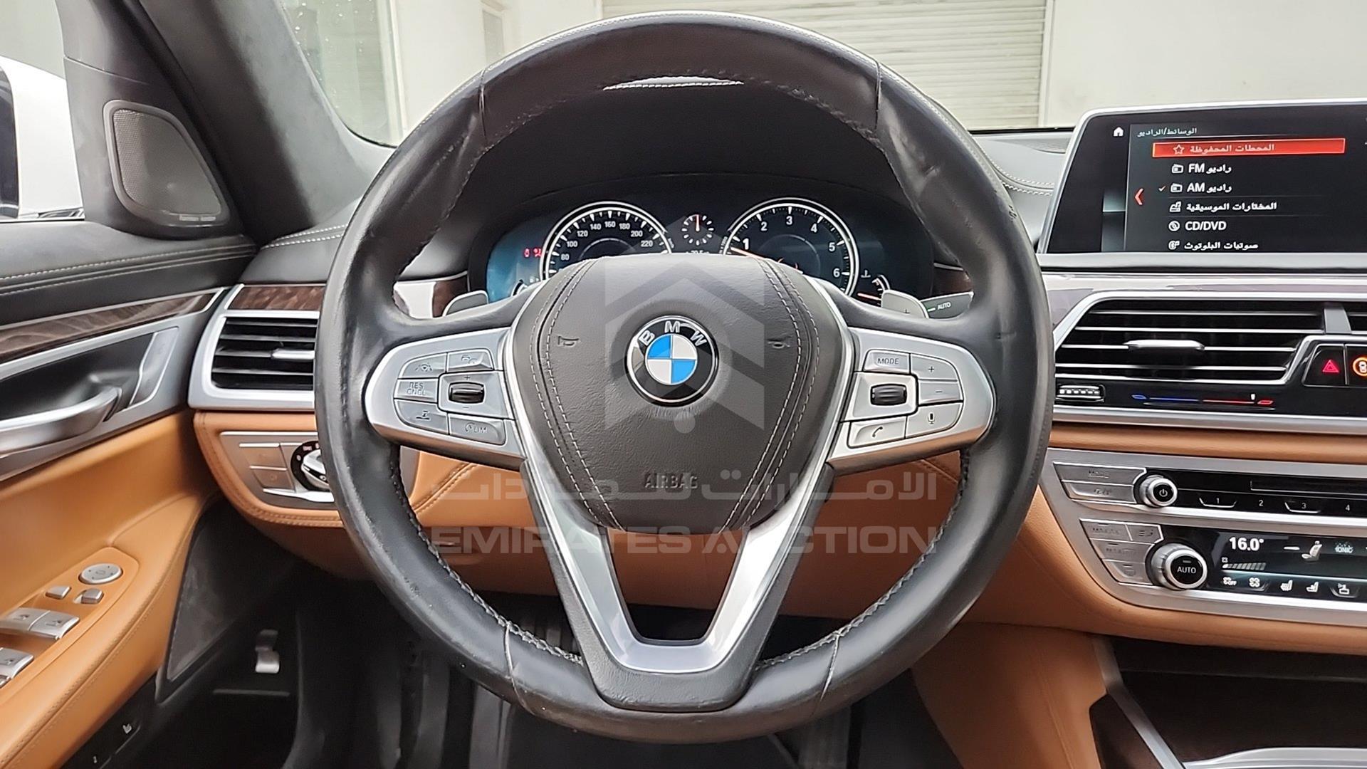 2018 BMW 740 IL VIN: WBA7E2109JBN84959