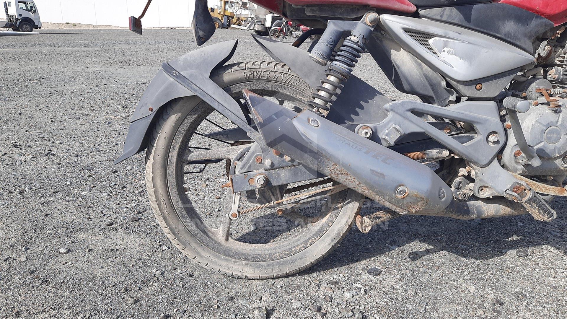 2011 BAJAJ 135CC VIN: MD2JDJDZZTCH70579