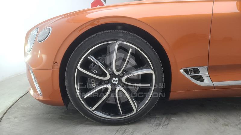 SCBDA3ZG8LC083991 Auction: EmiratesAuction Lot: 418778 SCBDA3ZG8LC083991 Bentley Continental 2020 ORANGE Photo 53