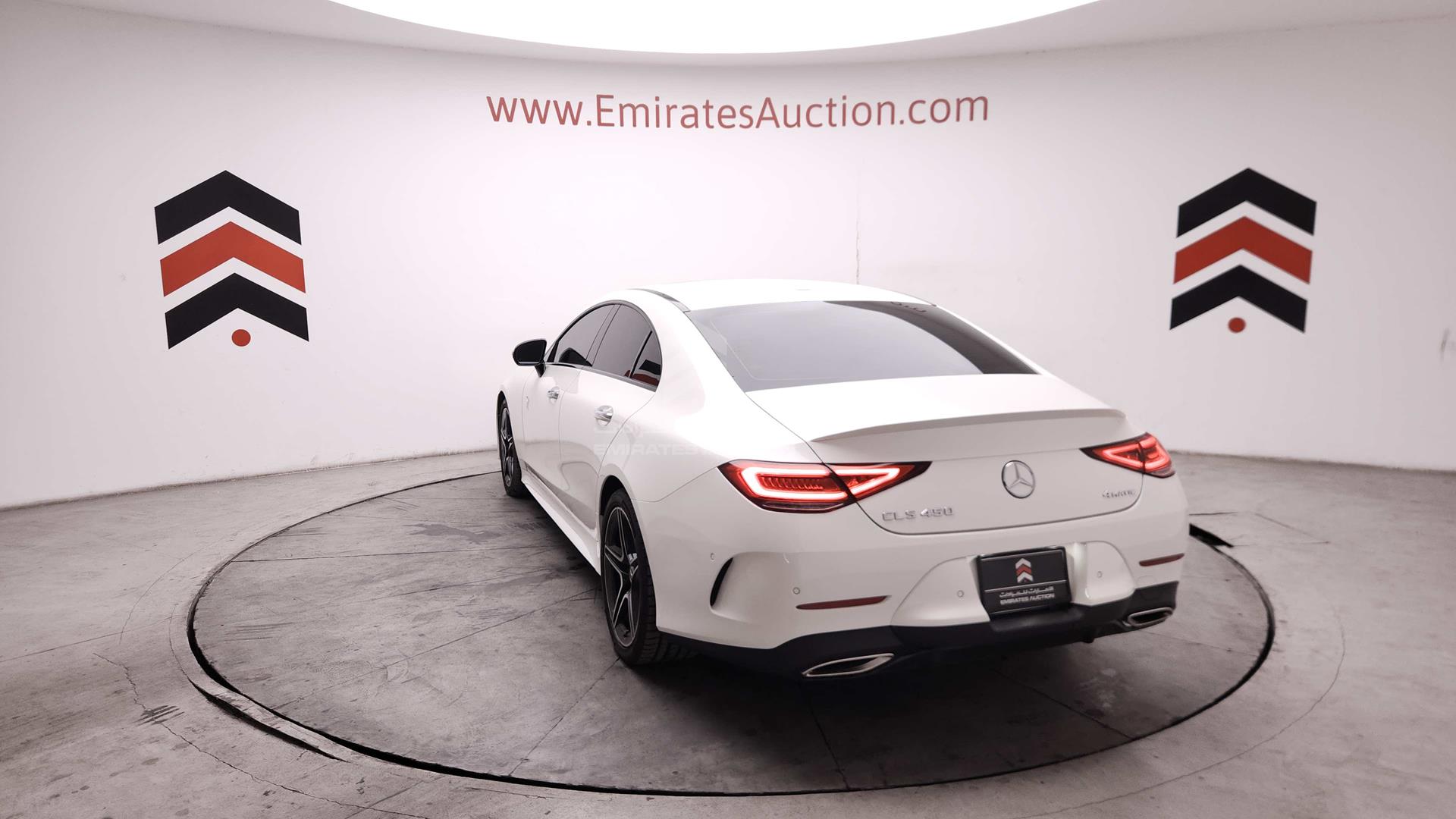 2021 MERCEDES CLS 450 VIN: W1K2J5KB8MA086780