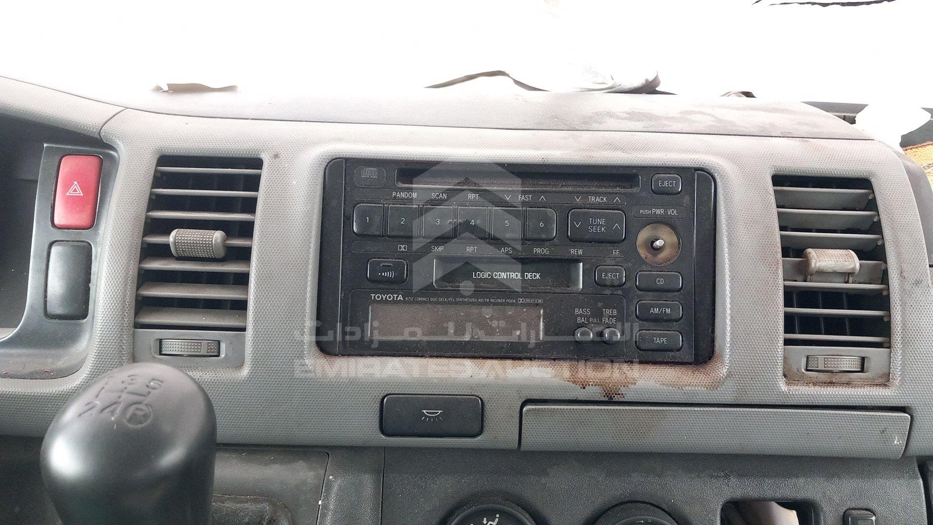 JTGJX02P895009851 - 2009 Toyota Hiace - #465544
