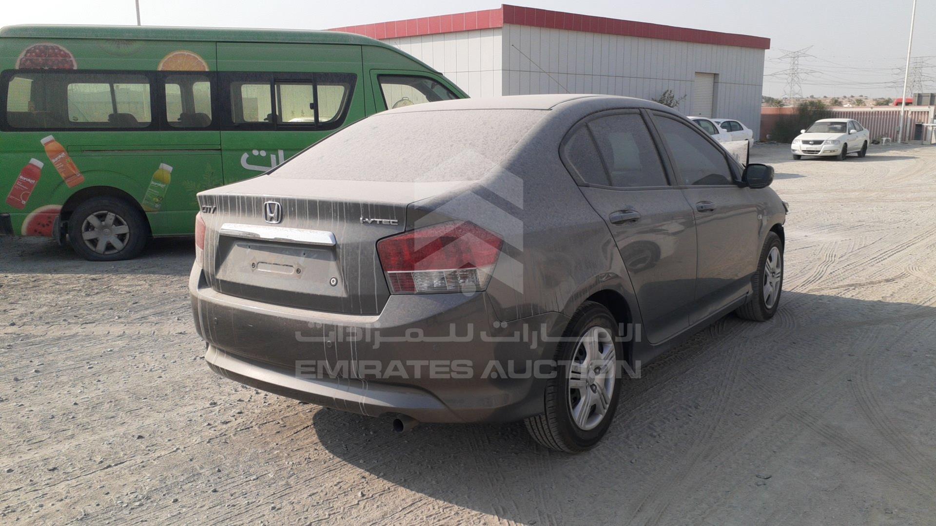 2009 HONDA CITY VIN: MRHGM26289P010513