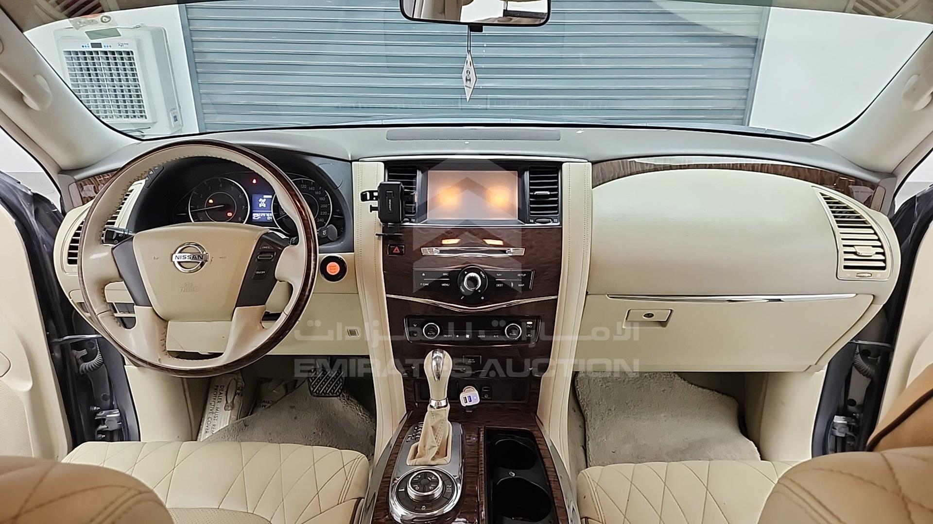 2015 NISSAN PATROL VIN: JN8AY2NY0F9137519
