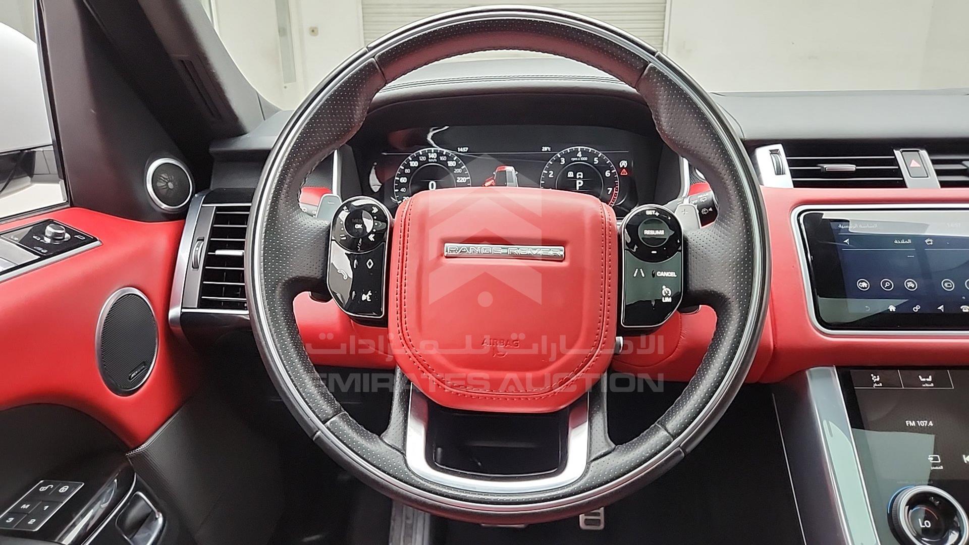 2019 RANGE ROVER SPORT VIN: SALWA2BE9KA832194