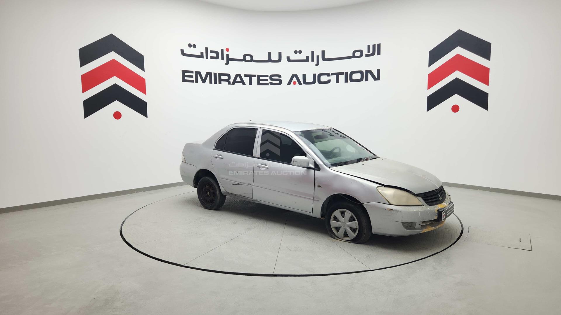 2010 MITSUBISHI LANCER VIN: JMYSRCS1AAU704268