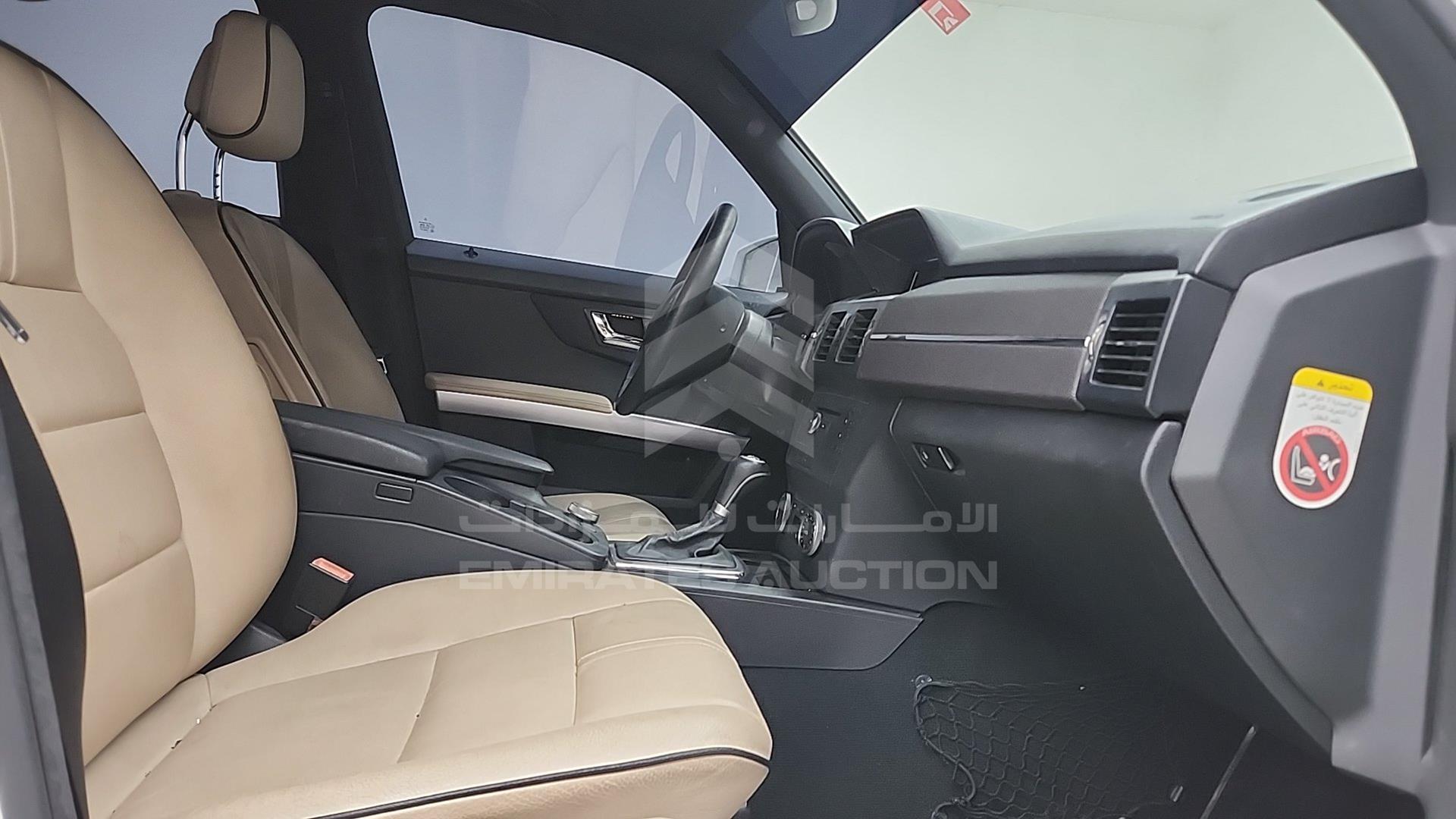2009 MERCEDES GLK 280 VIN: WDCGG81D39F298106