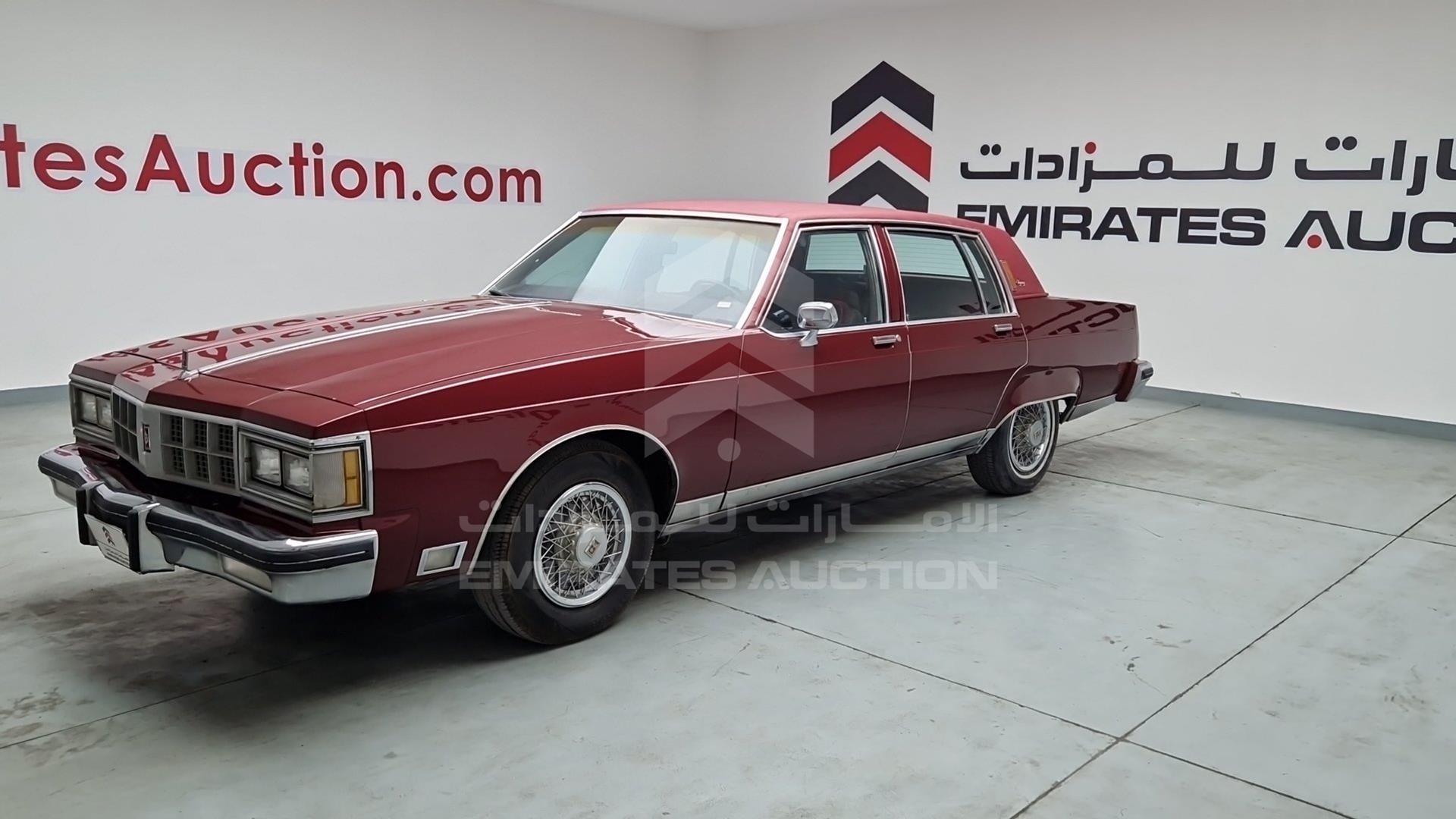 1981 OLDSMOBILE 98 VIN: 1G3AX69Y9BM287152