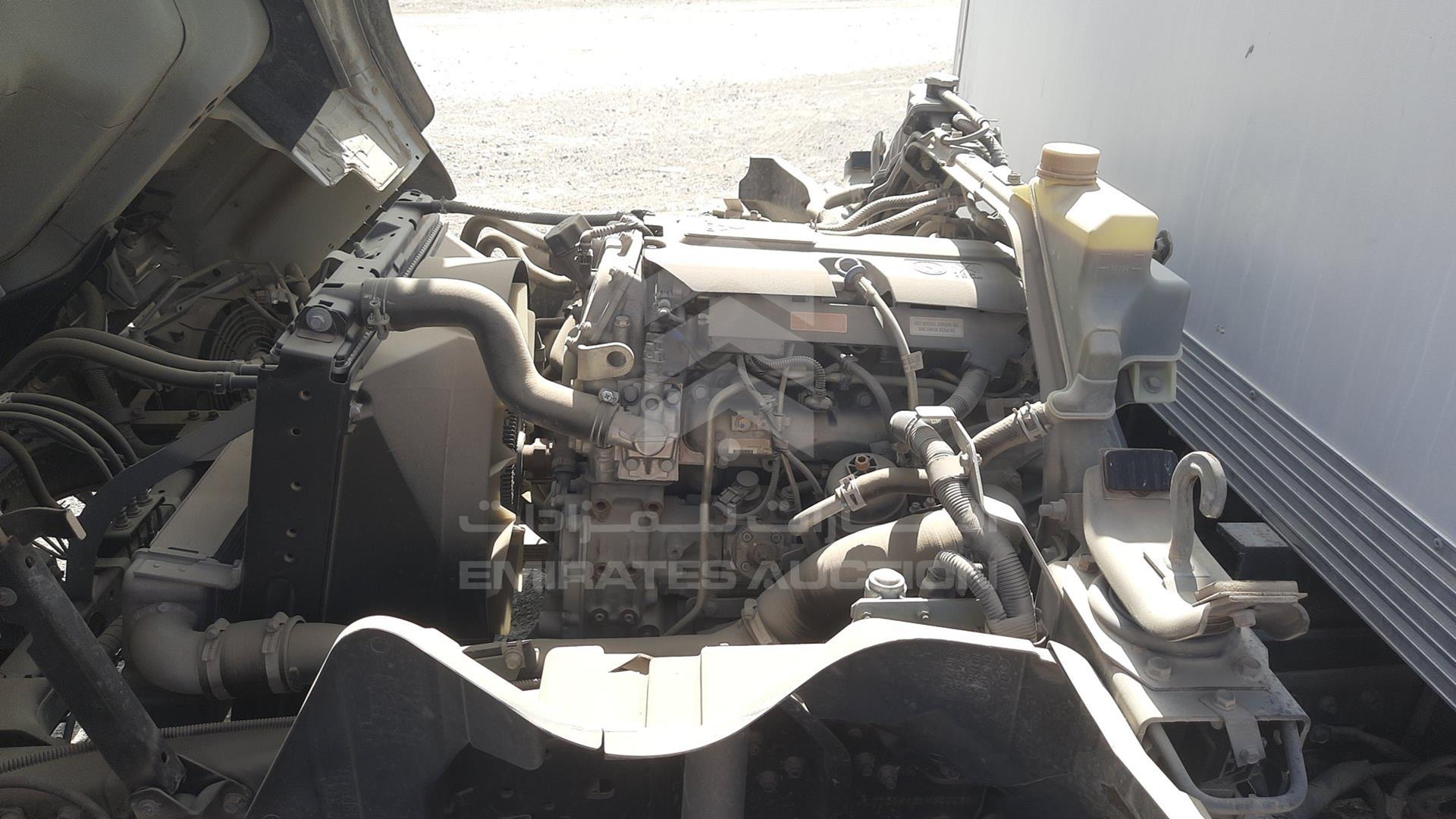 2021 MITSUBISHI CANTER VIN: JL6BDG6A2MK005224