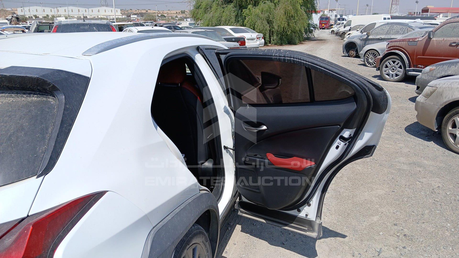 2019 LEXUS UX 200 VIN: JTHY35BH9K2013393