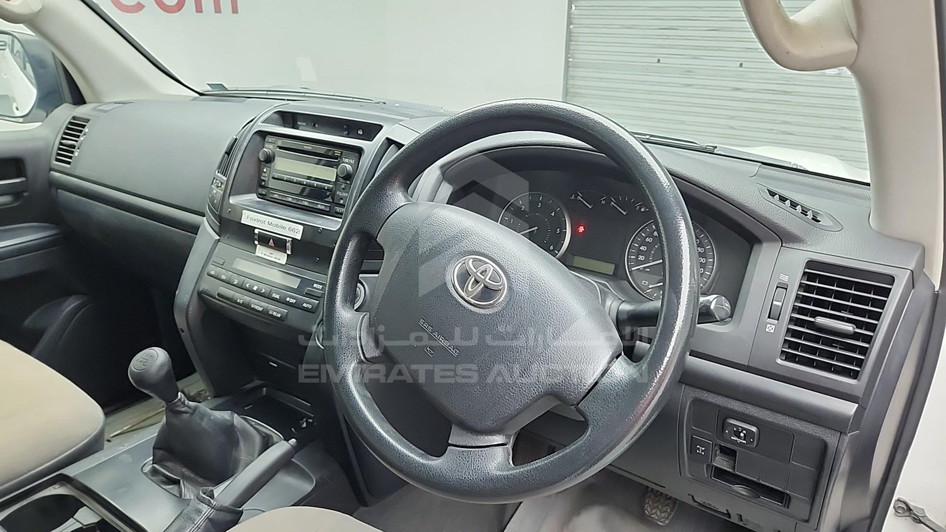 2014 TOYOTA LC 200 VIN: JTMHV09J804135073