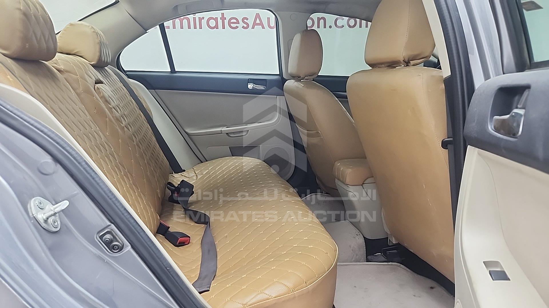 2017 MITSUBISHI LANCER EX VIN: JE3AB36A3HU708676