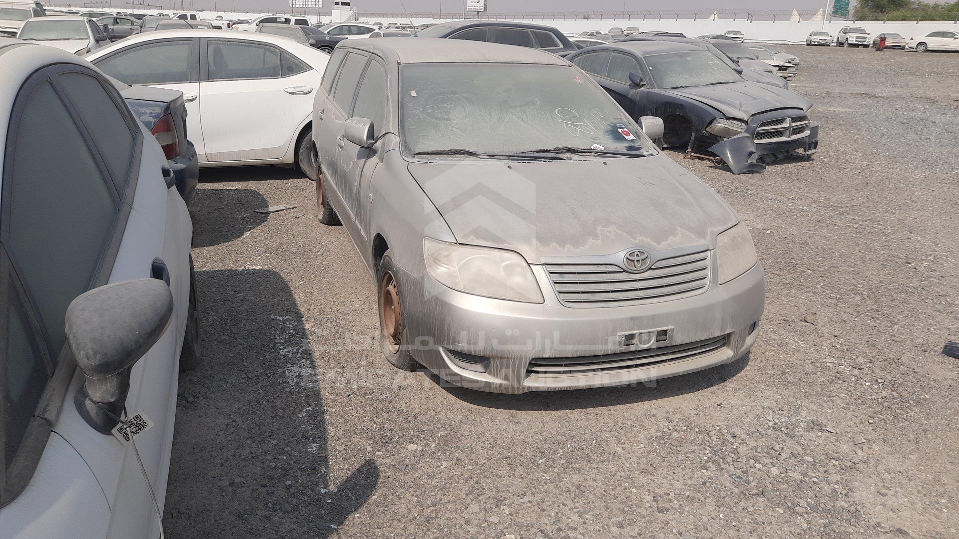 JTDER23E663181787 - 2006 Toyota Corolla - #344046