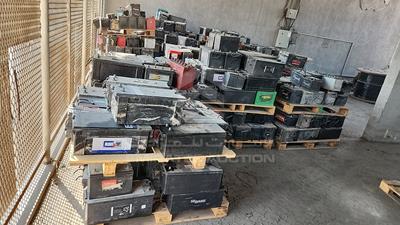 Various and used Batteries - #667996