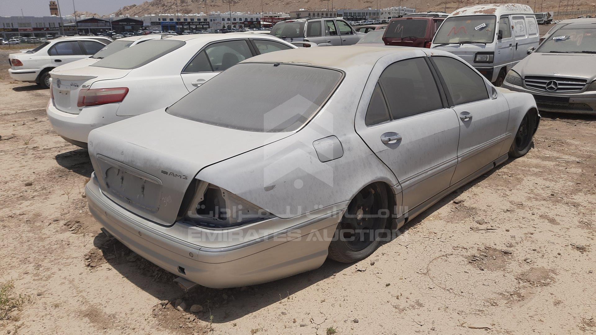 0 MERCEDES --- VIN: WDB2201751A114214