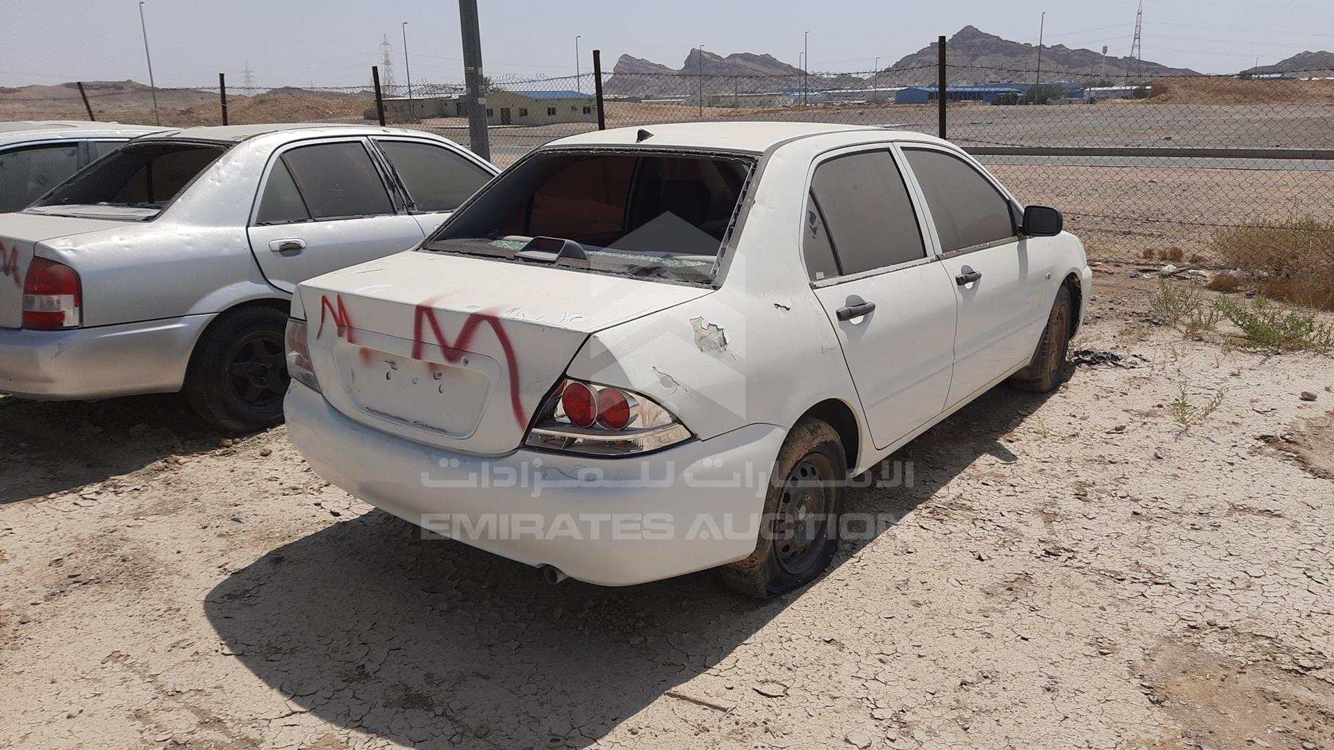 2011 MITSUBISHI LANCER VIN: JMYSRCS1ABU705773
