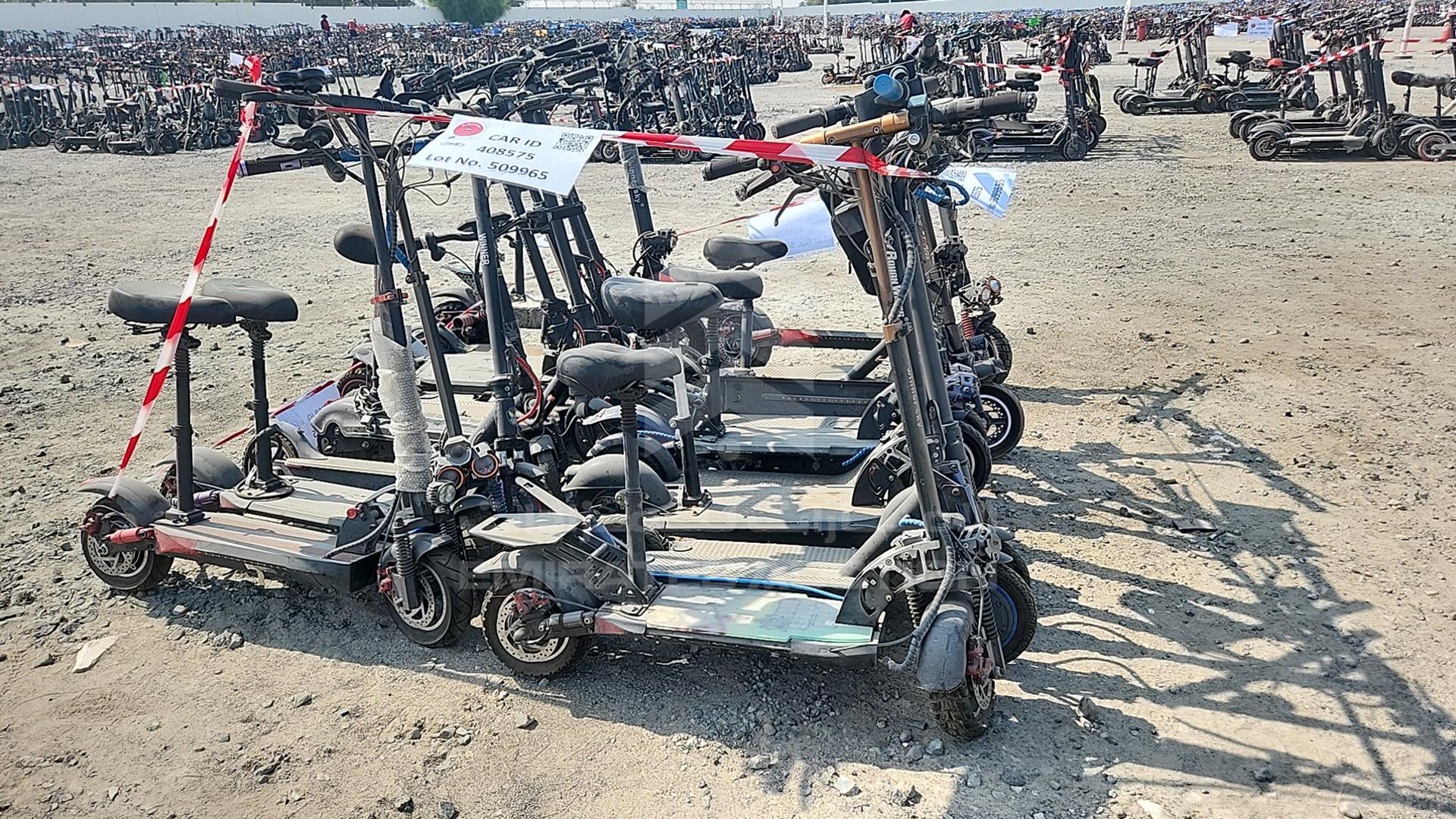 0 UNDEFINED 20 ELECTRIC SCOOTER VIN: B36V35A2211013418