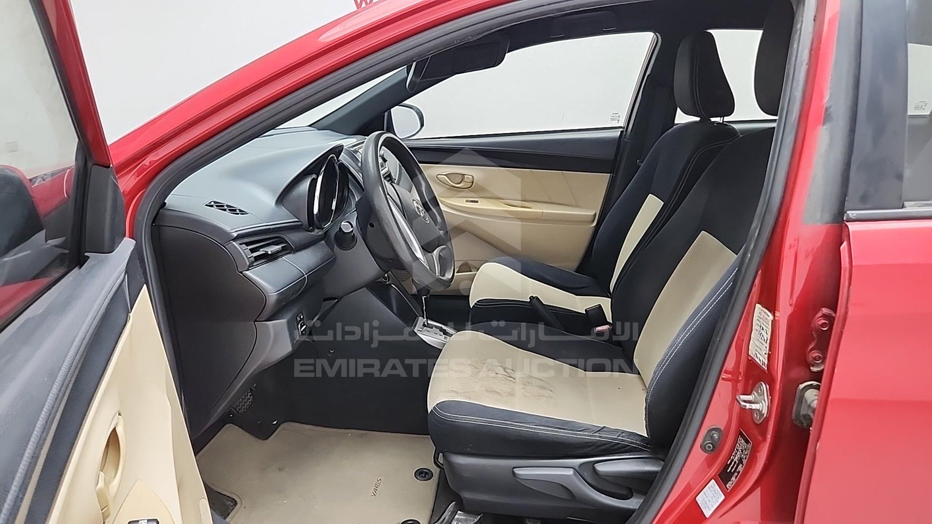 2015 TOYOTA YARIS VIN: MR2KW9F39F1072095